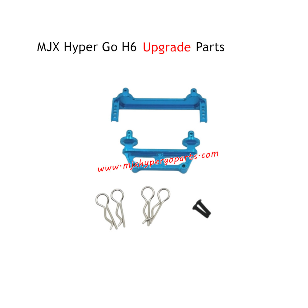 MJX H6 Hyper Go Upgrade Parts Carcass Support Blue MJX H6 Hyper Go Upgrade Parts Carcass Support Blue