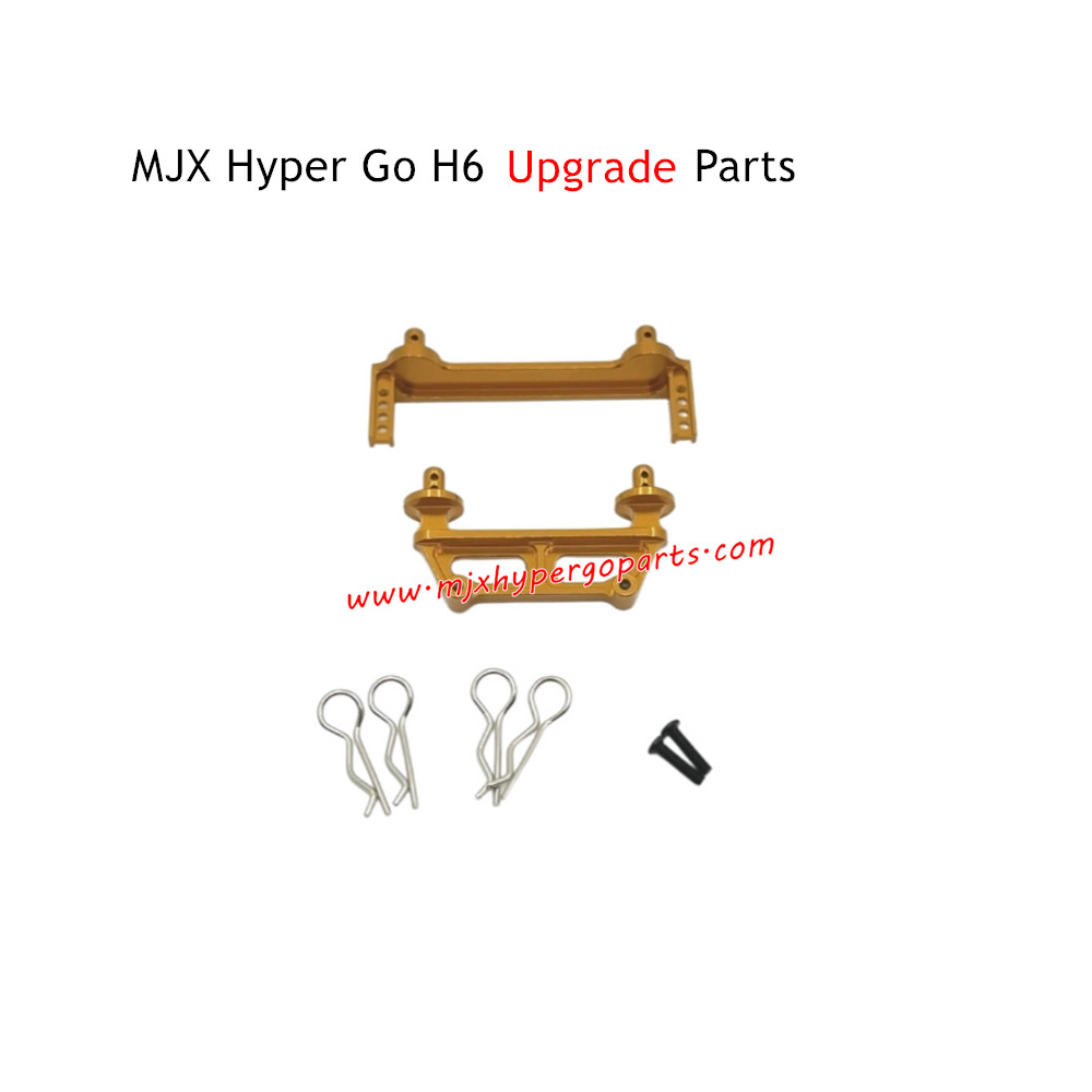 MJX H6 Hyper Go Upgrade Parts Carcass Support Gold MJX H6 Hyper Go Upgrade Parts Carcass Support Gold