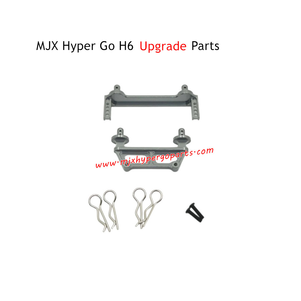 MJX H6 Hyper Go Upgrade Parts Carcass Support Gray MJX H6 Hyper Go Upgrade Parts Carcass Support Gray