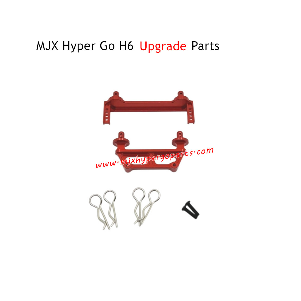 MJX H6 Hyper Go Upgrade Parts Carcass Support Red MJX H6 Hyper Go Upgrade Parts Carcass Support Red