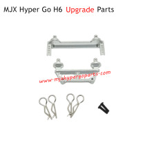 MJX H6 Hyper Go Upgrade Parts Carcass Support Silver