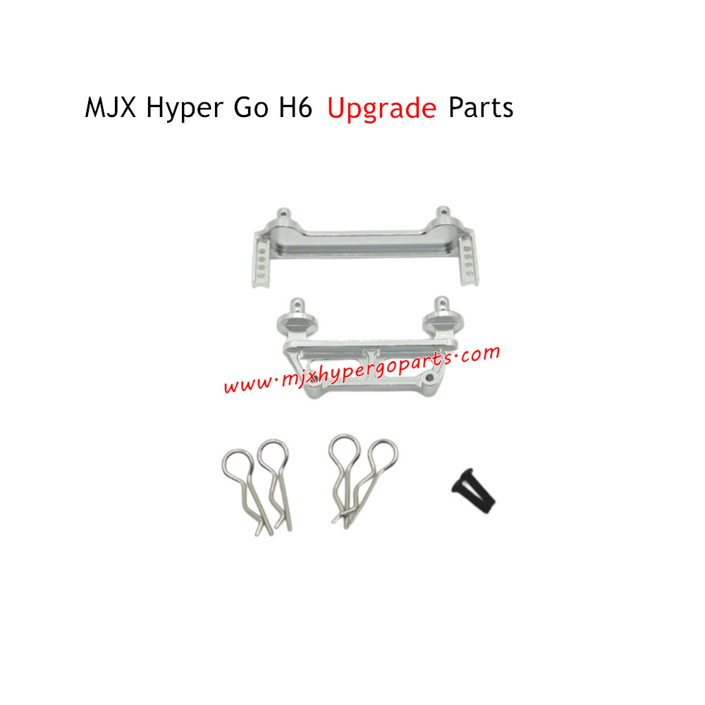 MJX H6 Hyper Go Upgrade Parts Carcass Support Silver MJX H6 Hyper Go Upgrade Parts Carcass Support Silver