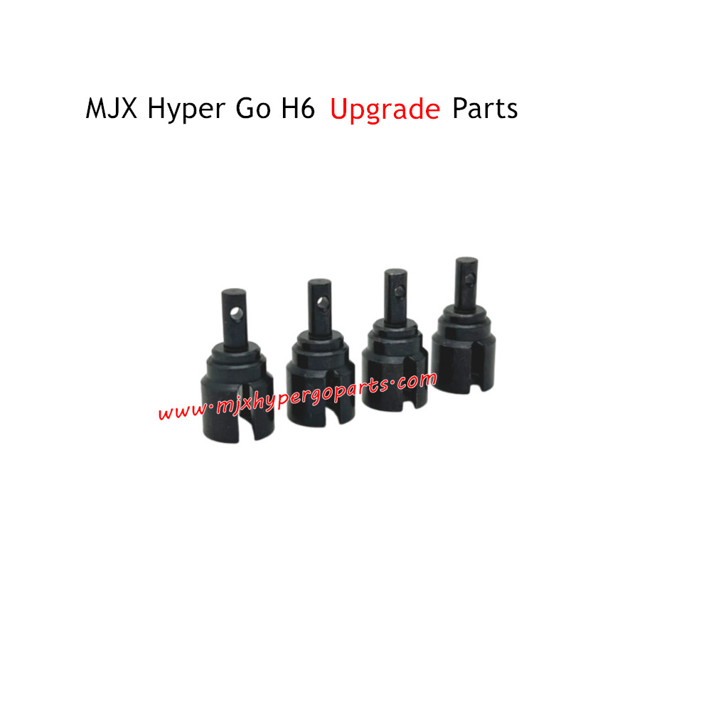 MJX H6 Hyper Go Upgrade Parts Differential Joint Cups Black MJX H6 Hyper Go Upgrade Parts Differential Joint Cups Black