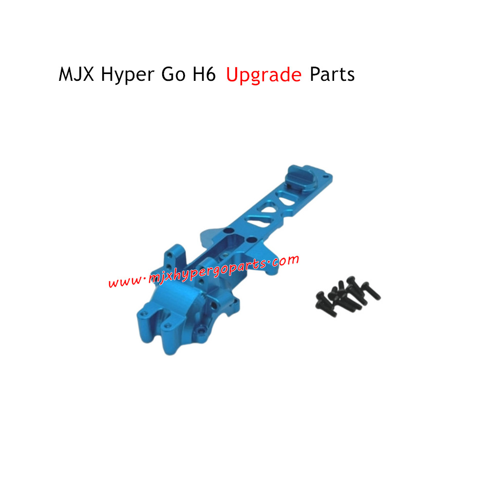 MJX H6 Hyper Go Upgrade Parts Gearbox Cover Blue MJX H6 Hyper Go Upgrade Parts Gearbox Cover Blue