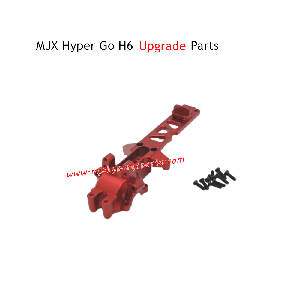 MJX H6 Hyper Go Upgrade Parts Gearbox Cover Red MJX H6 Hyper Go Upgrade Parts Gearbox Cover Red
