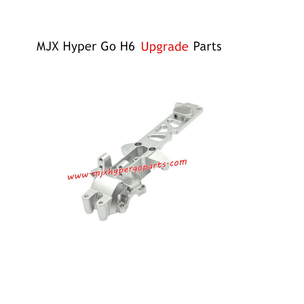MJX H6 Hyper Go Upgrade Parts Gearbox Cover Silver MJX H6 Hyper Go Upgrade Parts Gearbox Cover Silver