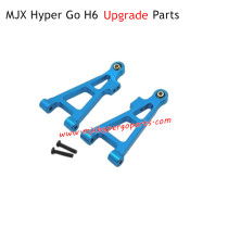 MJX H6 Hyper Go Upgrade Parts Front Lower Swing Arm Blue