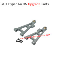 MJX H6 Hyper Go Upgrade Parts Front Lower Swing Arm Gray