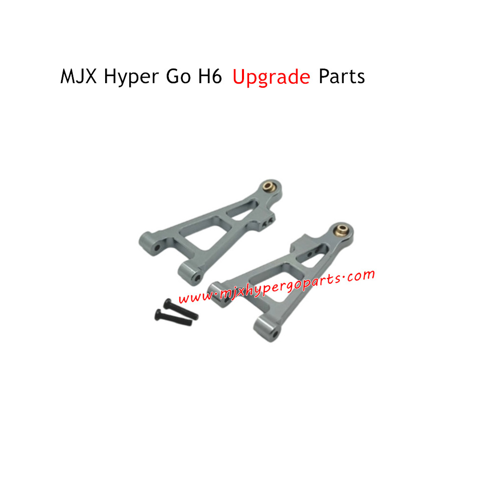 MJX H6 Hyper Go Upgrade Parts Front Lower Swing Arm Gray MJX H6 Hyper Go Upgrade Parts Front Lower Swing Arm Gray