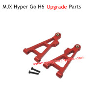 MJX H6 Hyper Go Upgrade Parts Front Lower Swing Arm Red
