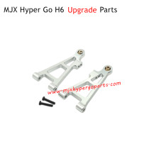 MJX H6 Hyper Go Upgrade Parts Front Lower Swing Arm Silver
