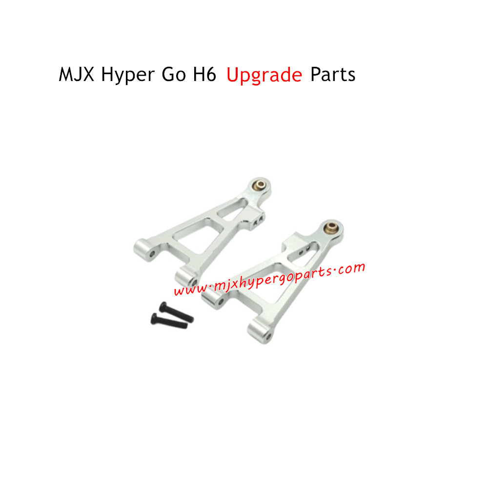 MJX H6 Hyper Go Upgrade Parts Front Lower Swing Arm Silver MJX H6 Hyper Go Upgrade Parts Front Lower Swing Arm Silver