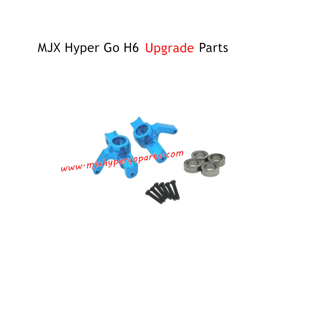 MJX H6 Hyper Go Upgrade Parts Front Steering Cup Blue MJX H6 Hyper Go Upgrade Parts Front Steering Cup Blue