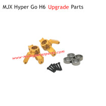 MJX H6 Hyper Go Upgrade Parts Front Steering Cup Gold