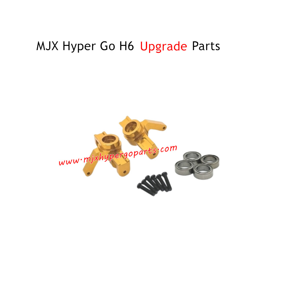MJX H6 Hyper Go Upgrade Parts Front Steering Cup Gold MJX H6 Hyper Go Upgrade Parts Front Steering Cup Gold