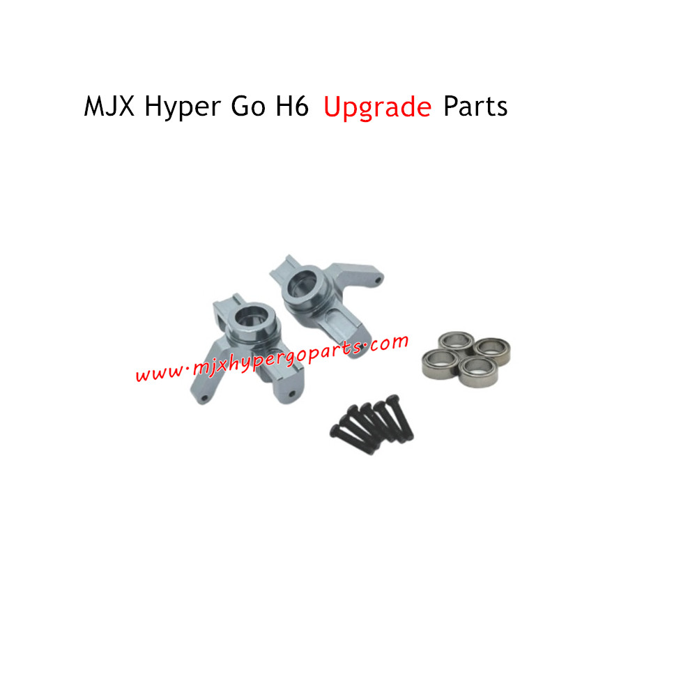MJX H6 Hyper Go Upgrade Parts Front Steering Cup Gray MJX H6 Hyper Go Upgrade Parts Front Steering Cup Gray
