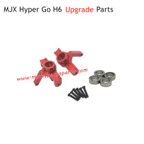 MJX H6 Hyper Go Upgrade Parts Front Steering Cup Red
