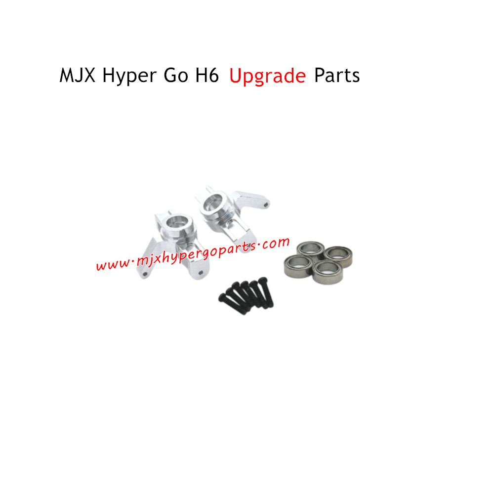 MJX H6 Hyper Go Upgrade Parts Front Steering Cup Silver MJX H6 Hyper Go Upgrade Parts Front Steering Cup Silver