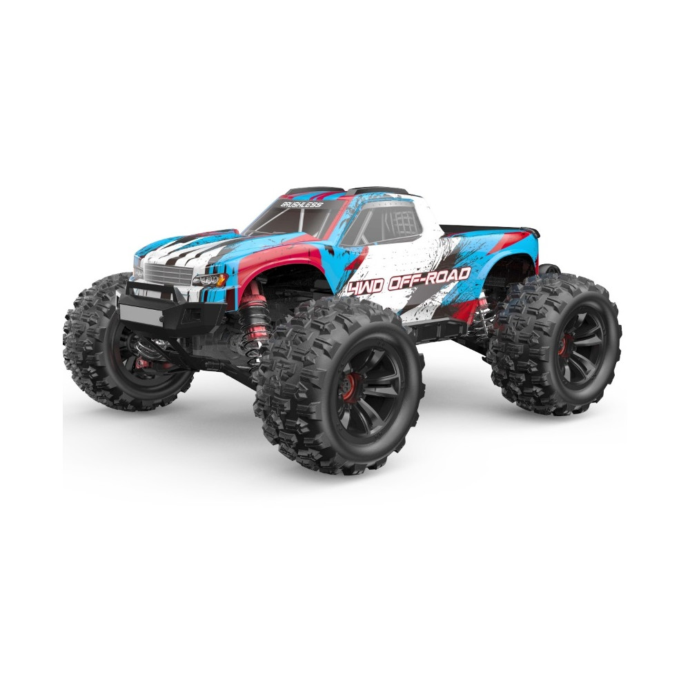 MJX Hyper Go 16208 1/16 Scale Brushless Remote Control Monster Truck MJX Hyper Go 16208 1/16 Scale Brushless Remote Control Monster Truck