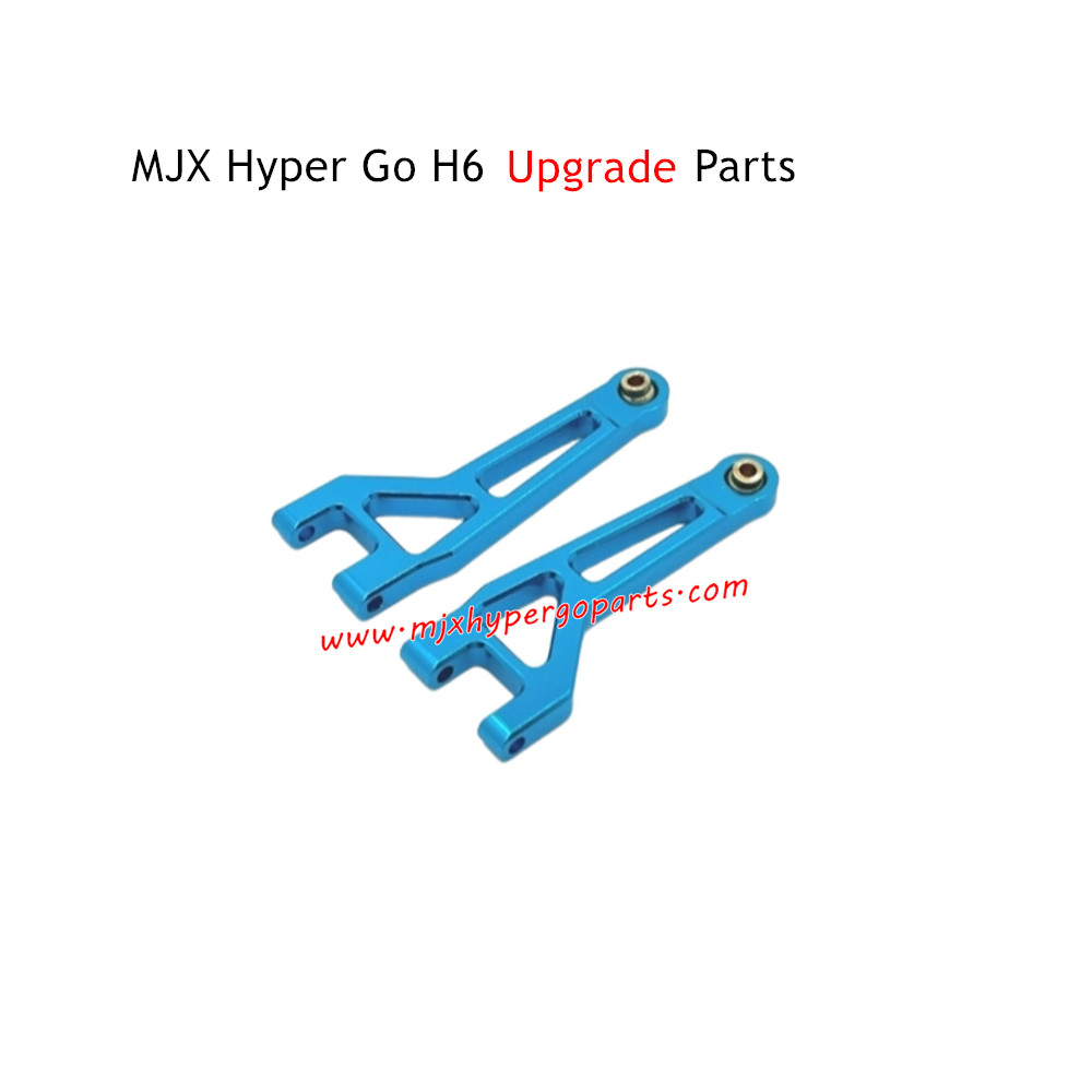 MJX H6 Hyper Go Upgrade Parts Front Upper Swing Arm Blue MJX H6 Hyper Go Upgrade Parts Front Upper Swing Arm Blue