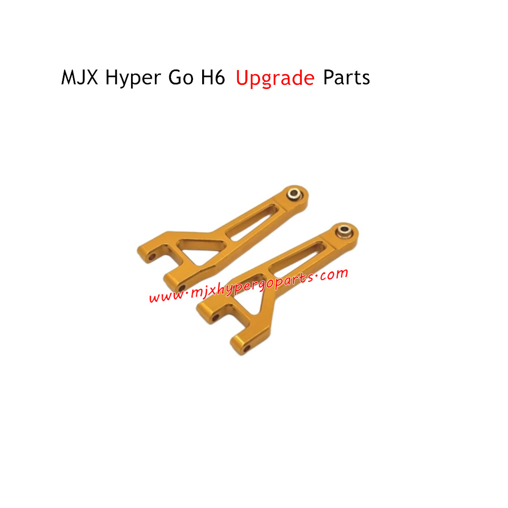 MJX H6 Hyper Go Upgrade Parts Front Upper Swing Arm Gold