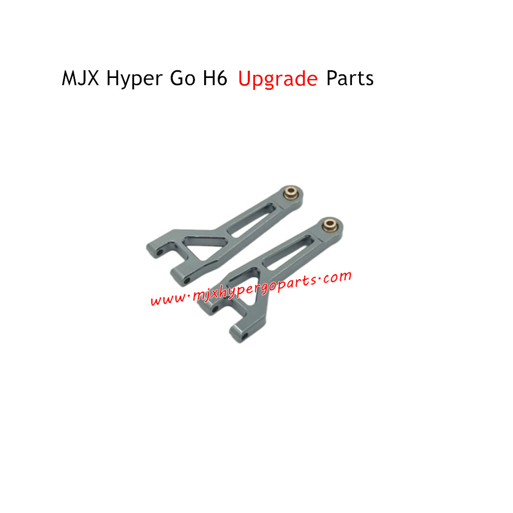 MJX H6 Hyper Go Upgrade Parts Front Upper Swing Arm Gray MJX H6 Hyper Go Upgrade Parts Front Upper Swing Arm Gray