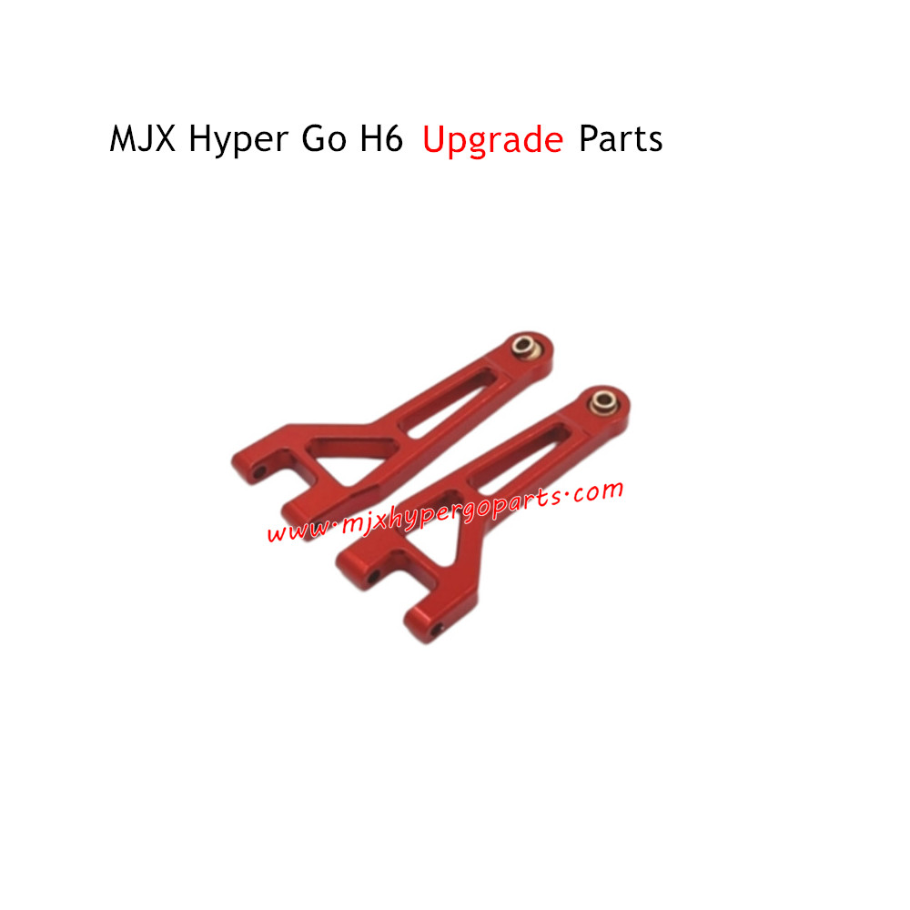 MJX H6 Hyper Go Upgrade Parts Front Upper Swing Arm Red MJX H6 Hyper Go Upgrade Parts Front Upper Swing Arm Red