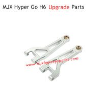 MJX H6 Hyper Go Upgrade Parts Front Upper Swing Arm Silver
