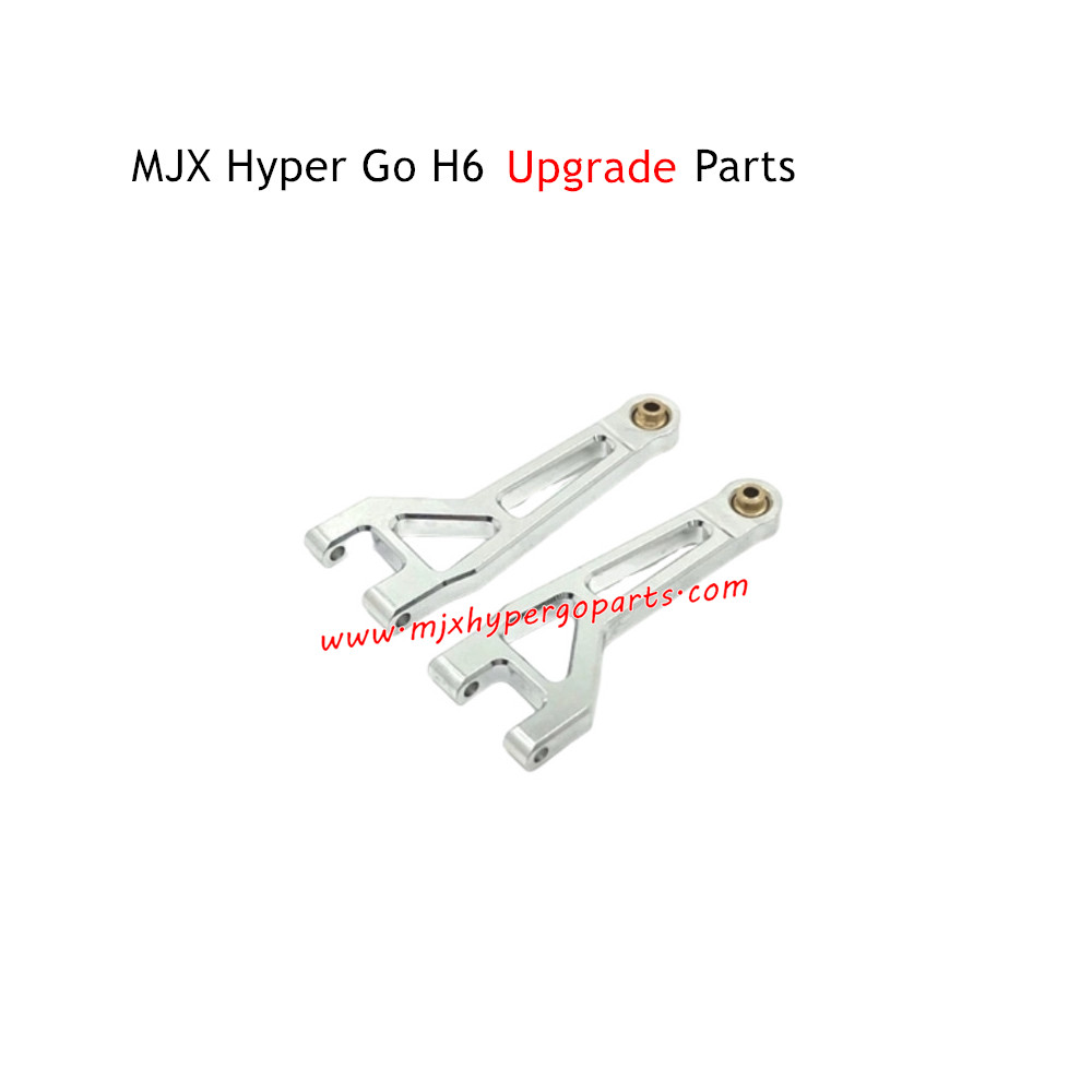 MJX H6 Hyper Go Upgrade Parts Front Upper Swing Arm Silver MJX H6 Hyper Go Upgrade Parts Front Upper Swing Arm Silver