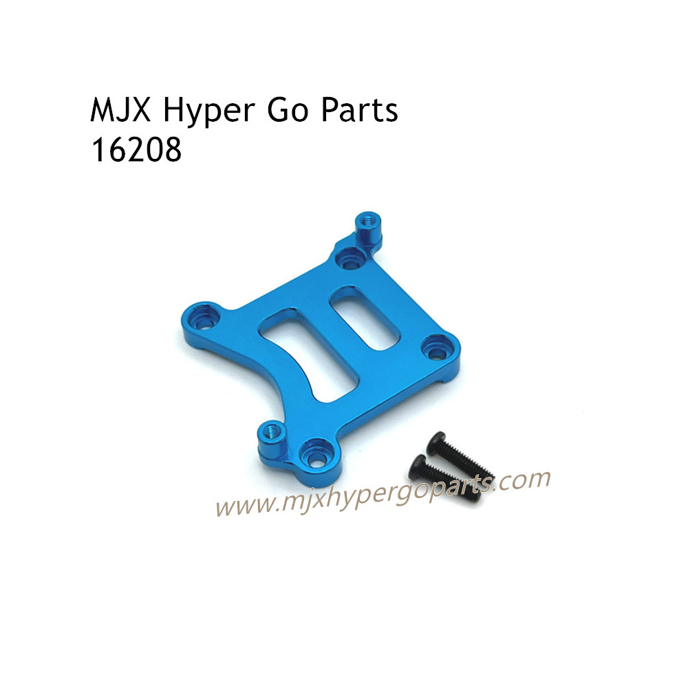 MJX Hyper Go 16208 RC Car Upgrade Parts Servo Seat Blue MJX Hyper Go 16208 RC Car Upgrade Parts Servo Seat Blue