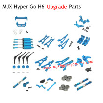 MJX H6 Hyper Go Upgrade Parts Kits Blue