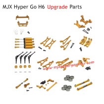 MJX H6 Hyper Go Upgrade Parts Kits Gold