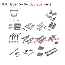 MJX H6 Hyper Go Upgrade Parts Kits Gray