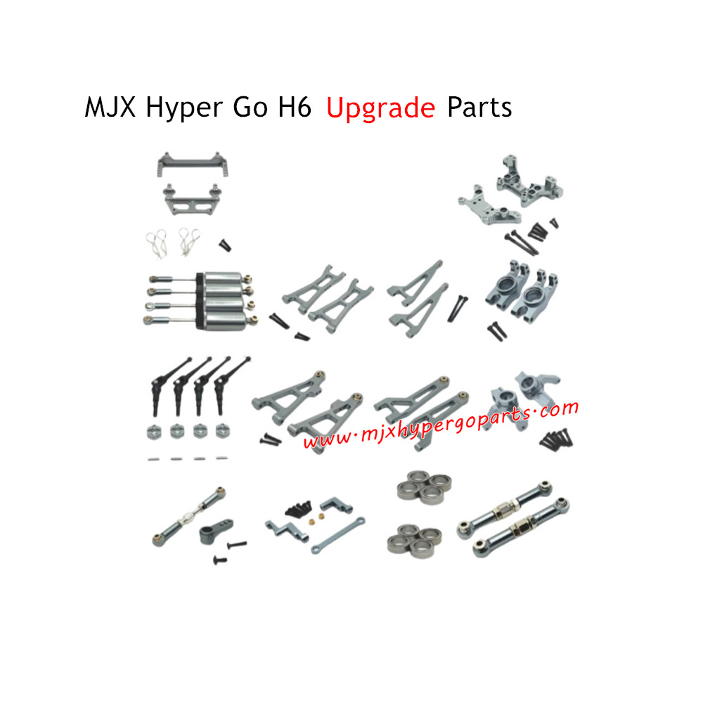 MJX H6 Hyper Go Upgrade Parts Kits Gray MJX H6 Hyper Go Upgrade Parts Kits Gray