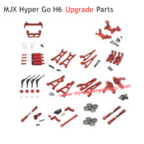 MJX H6 Hyper Go Upgrade Parts Kits Red