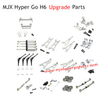 MJX H6 Hyper Go Upgrade Parts Kits Silver