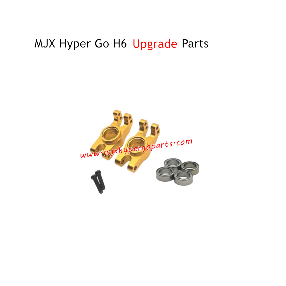 MJX H6 Hyper Go Upgrade Parts Rear Cups Gold