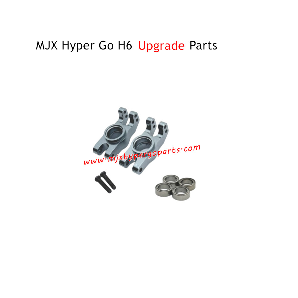 MJX H6 Hyper Go Upgrade Parts Rear Cups Gray MJX H6 Hyper Go Upgrade Parts Rear Cups Gray