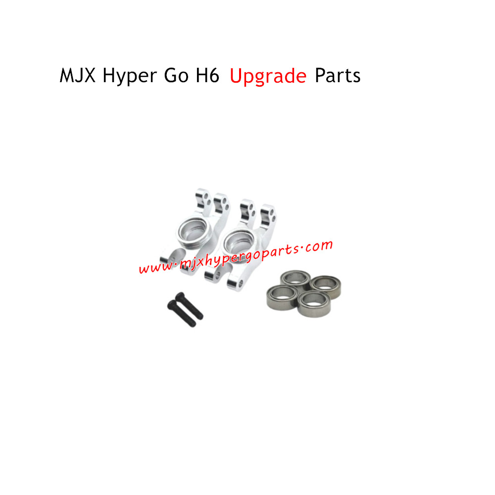 MJX H6 Hyper Go Upgrade Parts Rear Cups Silver MJX H6 Hyper Go Upgrade Parts Rear Cups Silver
