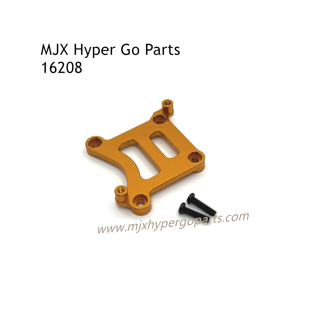 MJX Hyper Go 16208 RC Car Upgrade Parts Servo Seat Gold MJX Hyper Go 16208 RC Car Upgrade Parts Servo Seat Gold