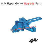 MJX H6 Hyper Go Upgrade Parts Rear Gearbox Cover Blue