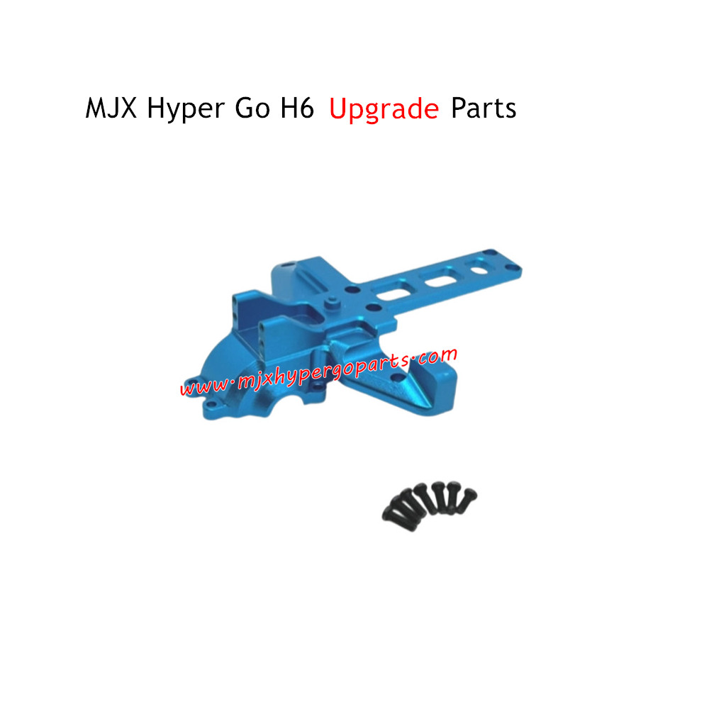 MJX H6 Hyper Go Upgrade Parts Rear Gearbox Cover Blue MJX H6 Hyper Go Upgrade Parts Rear Gearbox Cover Blue