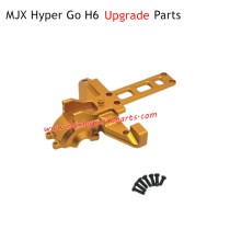 MJX H6 Hyper Go Upgrade Parts Rear Gearbox Cover Gold