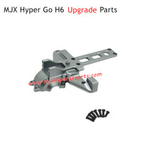 MJX H6 Hyper Go Upgrade Parts Rear Gearbox Cover Gray