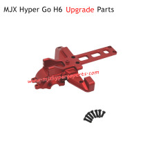 MJX H6 Hyper Go Upgrade Parts Rear Gearbox Cover Red