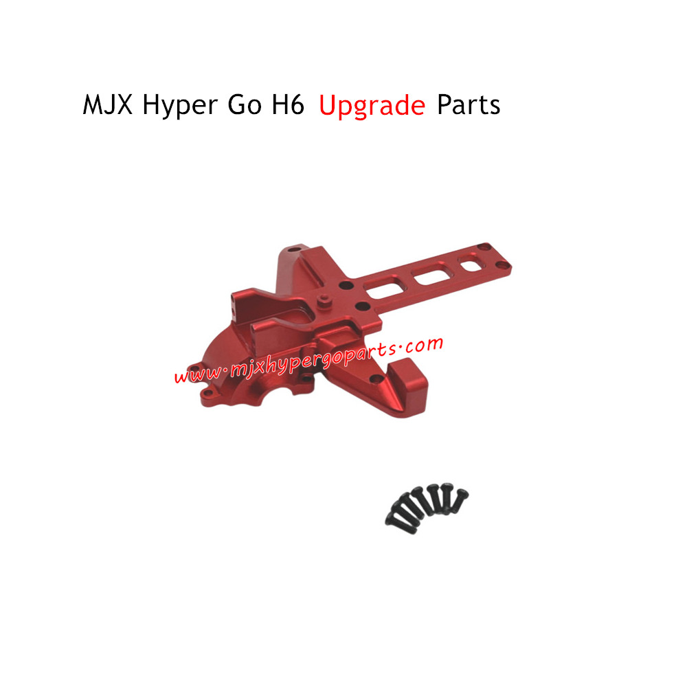 MJX H6 Hyper Go Upgrade Parts Rear Gearbox Cover Red MJX H6 Hyper Go Upgrade Parts Rear Gearbox Cover Red