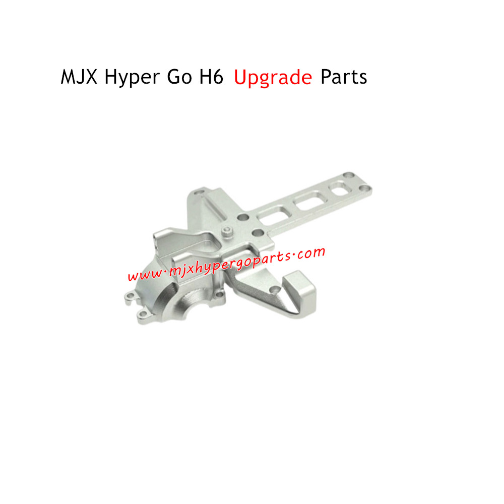 MJX H6 Hyper Go Upgrade Parts Rear Gearbox Cover Silver MJX H6 Hyper Go Upgrade Parts Rear Gearbox Cover Silver