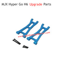 MJX H6 Hyper Go Upgrade Parts Rear Lower Swing Arm Blue