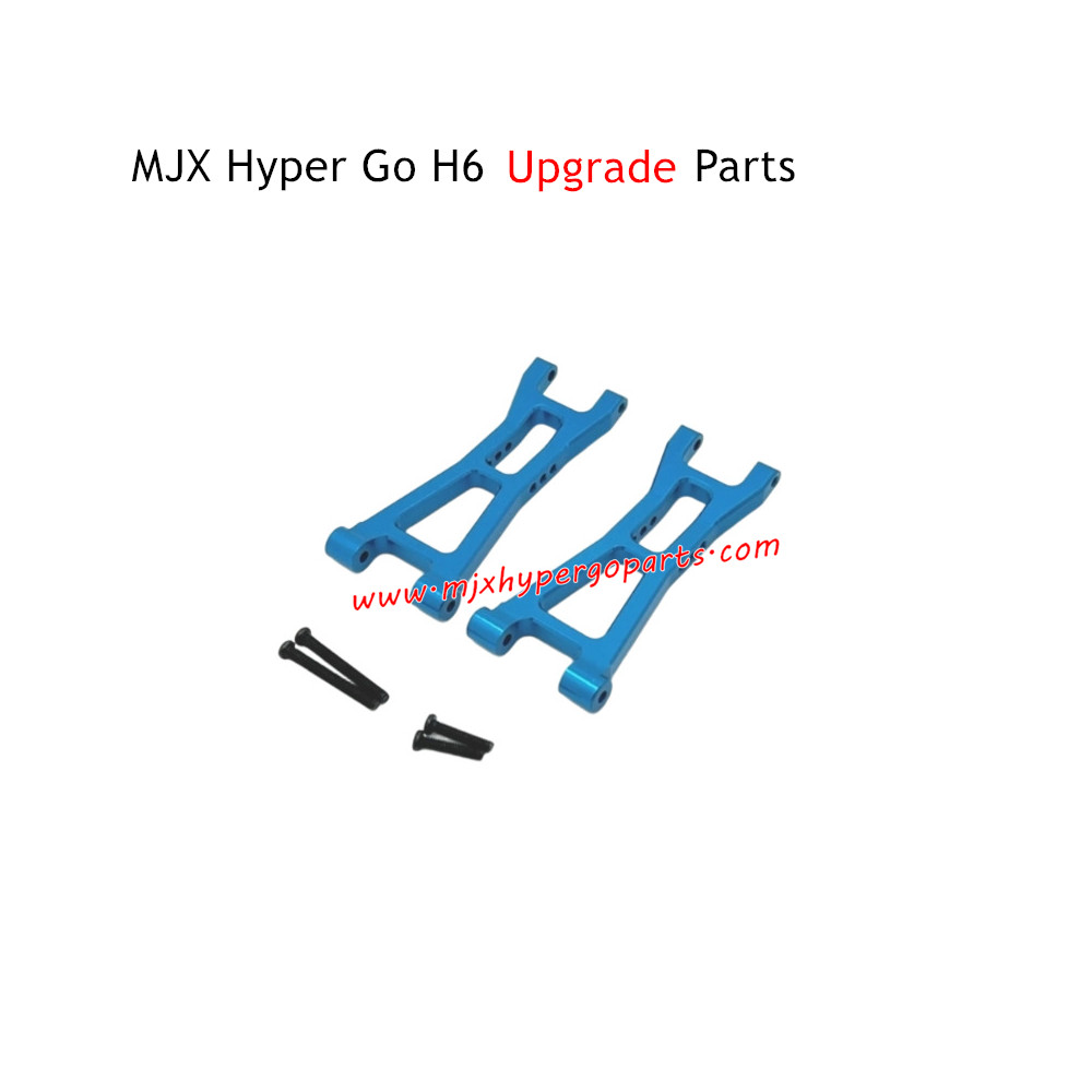 MJX H6 Hyper Go Upgrade Parts Rear Lower Swing Arm Blue MJX H6 Hyper Go Upgrade Parts Rear Lower Swing Arm Blue