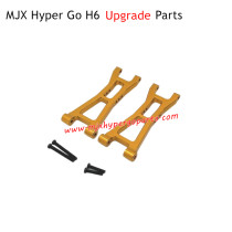 MJX H6 Hyper Go Upgrade Parts Rear Lower Swing Arm Gold